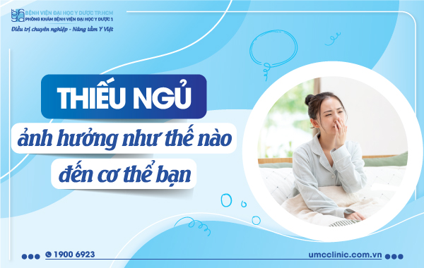 Thiếu ngủ ảnh hưởng như thế nào đến cơ thể bạn?