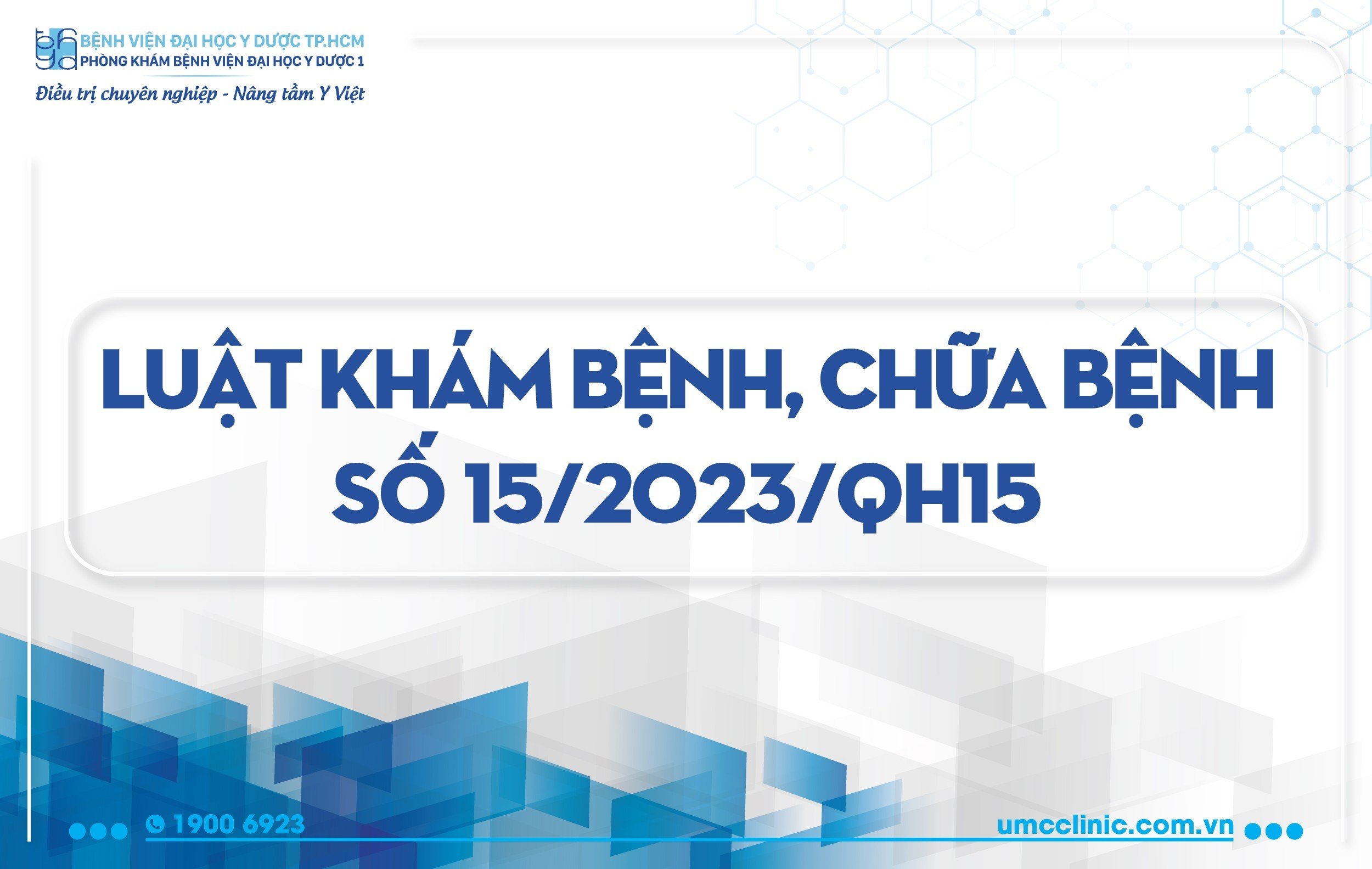 LUẬT KHÁM CHỮA BỆNH 2023 (15.2023.QH15)