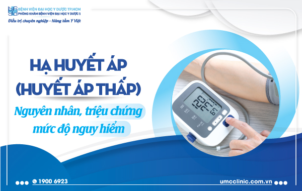 tụt huyết áp là gì