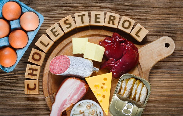 nhung loai thuc pham giau cholesterol